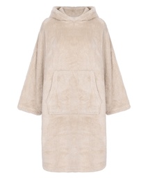 Robe polaire Snuggle Lounge - Beige, Beige, coloris