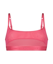 Cheeky Bralette - Pink, Rose, coloris
