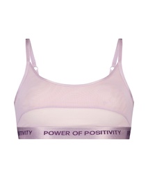 Cheeky Bralette - Purple, Violet, coloris