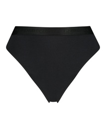 Cutie High Waisted Brazilian - Black, Noir, coloris
