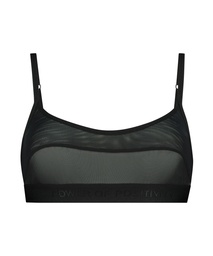 Cheeky Bralette - Black, Noir, coloris