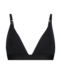 Cutie Triangle Bralette - Black, Noir, coloris