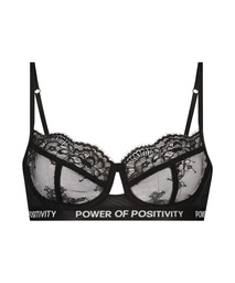 Honey Non-Padded Underwired Bra - Black, Noir, coloris