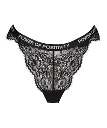 Honey Thong - Black, Noir, coloris