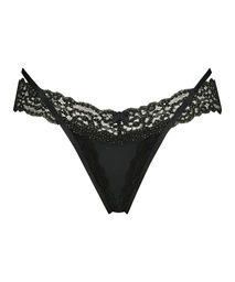 String bas Willow - Noir, Noir, coloris