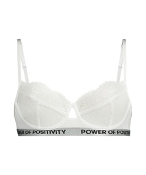 Honey Non-Padded Underwired Bra - White, Blanc, coloris