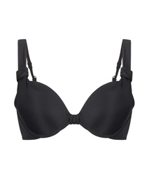 Haut de bikini à armatures préformé Luxe Taille E + - Noir, Noir, coloris