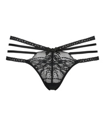 String Lorraine - Noir, Noir, coloris
