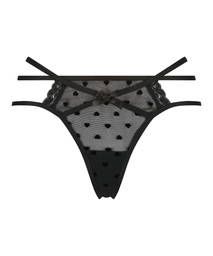 String Melda - Noir, Noir, coloris