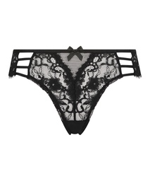 Slip brésilien Belle - Noir, Noir, coloris