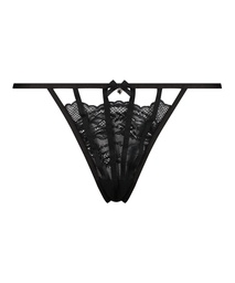 String Maxime - Noir, Noir, coloris