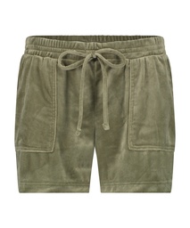 Velvet Pocket shorts - Green, Vert, coloris