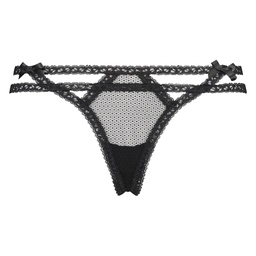 Itzel Thong - Black, Noir, coloris