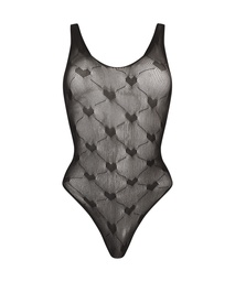 Private bodysuit - Black, Noir, coloris
