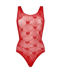 Private bodysuit - Red, Rouge, coloris