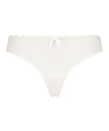String Lola - Blanc