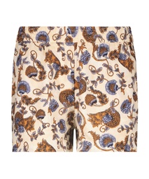 Pyjama Shorts - Beige, Beige, coloris