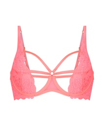 Sosha Non-Padded Underwired Bra - Pink, Rose, coloris