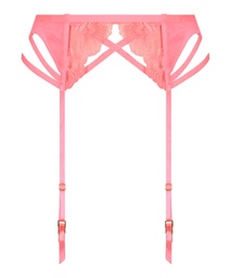 Alexandra Suspenders - Pink, Rose, coloris