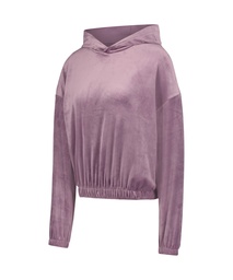 Velours top - Purple, Violet, coloris