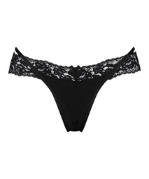 String Elliena - Noir, Noir, coloris