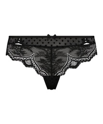 Slip brésilien Tonia - Noir, Noir, coloris