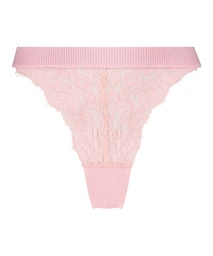 Bella thong Kim Petras - Pink, Rose, coloris