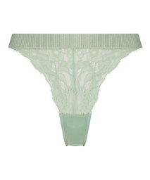 Bella thong Kim Petras - Green, Vert, coloris