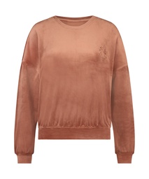 Velours Top - Pink, Rose, coloris