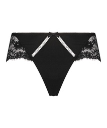 Yvenne Thong Boxers - Black, Noir, coloris