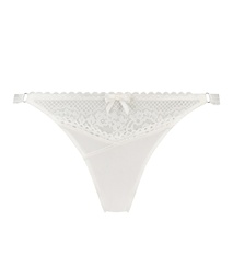 Malika Thong - White, Blanc, coloris