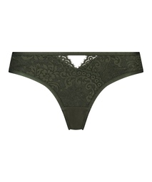 Cardi thong - Green, Vert, coloris