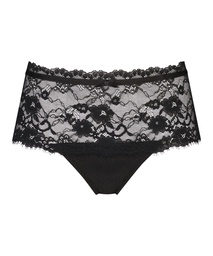 String taille haute Amaka - Noir, Noir, coloris