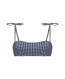 Seychelles Bikini Crop Top - Blue
