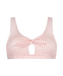 Seychelles bikini crop top - Pink, Rose, coloris