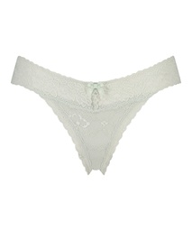 Madison Extra Low Thong - Beige, Beige, coloris