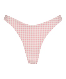 Seychelles High-leg Bikini Bottoms - Pink