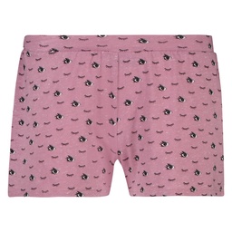Jersey Shorts - Purple, Violet, coloris