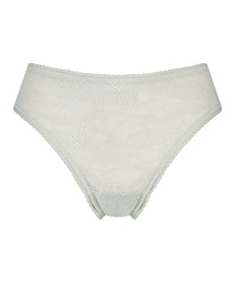 Lyla high thong - Beige, Beige, coloris