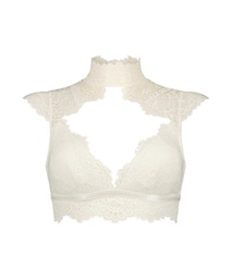 Marilyn Bralette - White, Blanc, coloris