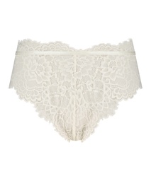 Marilyn high leg Brazilian - White, Blanc, coloris