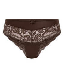 Short brésilien Valence - Marron, Marron, coloris