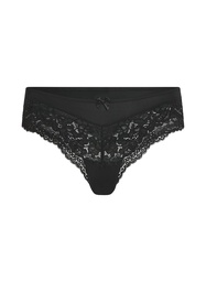 Short brésilien Valence - Noir, Noir, coloris