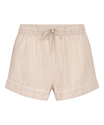Short Coton - Beige, Beige, coloris
