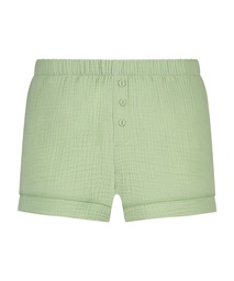 Short Coton - Vert, Vert, coloris