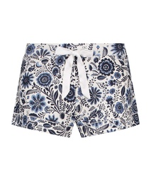 Short de pyjama Jersey - Blanc, Blanc, coloris