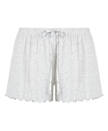 Short de pyjama Pointelle - Beige, Beige, coloris