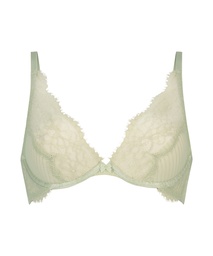 Bliss non-padded underwired bra - Green, Vert, coloris