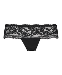 String boxer Florence - Noir, Noir, coloris