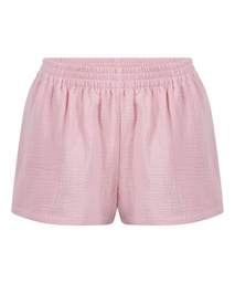 Short en mousseline - Rose, Rose, coloris